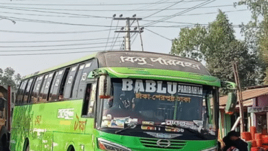 বাবলু এন্টারপ্রাইজের বাসের কাউন্টার নাম্বার নাম্বার ও ভাড়ার তালিকা