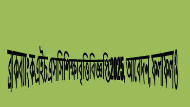 ব্রাক ব্যাংক এইচএসসি শিক্ষাবৃত্তি বিজ্ঞপ্তি আবেদন, ফলাফল ও অন্যান্য তথ্য