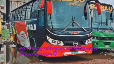 নওগাঁ বাবলু পরিবহনের কাউন্টার নাম্বার ঠিকানা ও সময়সূচী