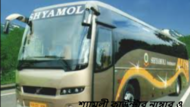 শ্যামলী কাউন্টার নাম্বার ও ঠিকানা টেকনাফ