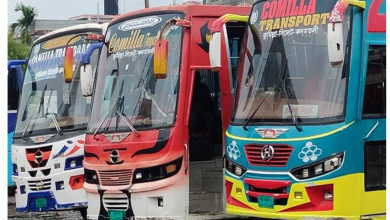 কুমিল্লা ট্রান্সপোর্ট বাস কাউন্টার নাম্বার ও ঠিকানা