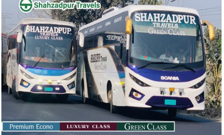 শাহজাদপুর ট্রাভেল বাসের সময়সূচী, কাউন্টার নাম্বার, কাউন্টার ঠিকানা