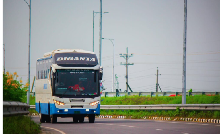 দিগন্ত পরিবহনের কাউন্টার নাম্বার এবং ঠিকানা গাবতলী