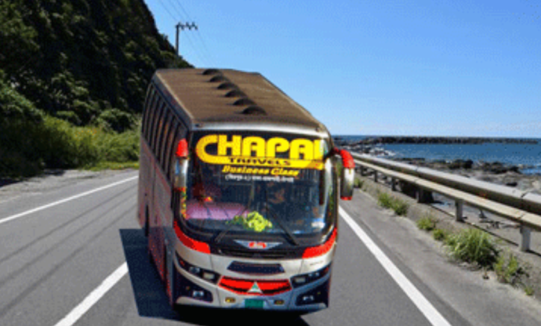 চাপাই ট্রাভেলস বাসের সকল কাউন্টার নাম্বার, ঠিকানা ও টিকিট মূল্য