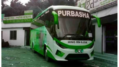 পূর্বাশা পরিবহন বাসের কাউন্টার নাম্বার